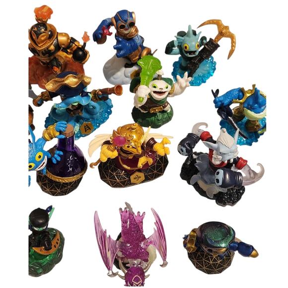 Lot of 15 Skylanders Swap‎ Force Interchangeable Figures Characters - Picture 8 of 9